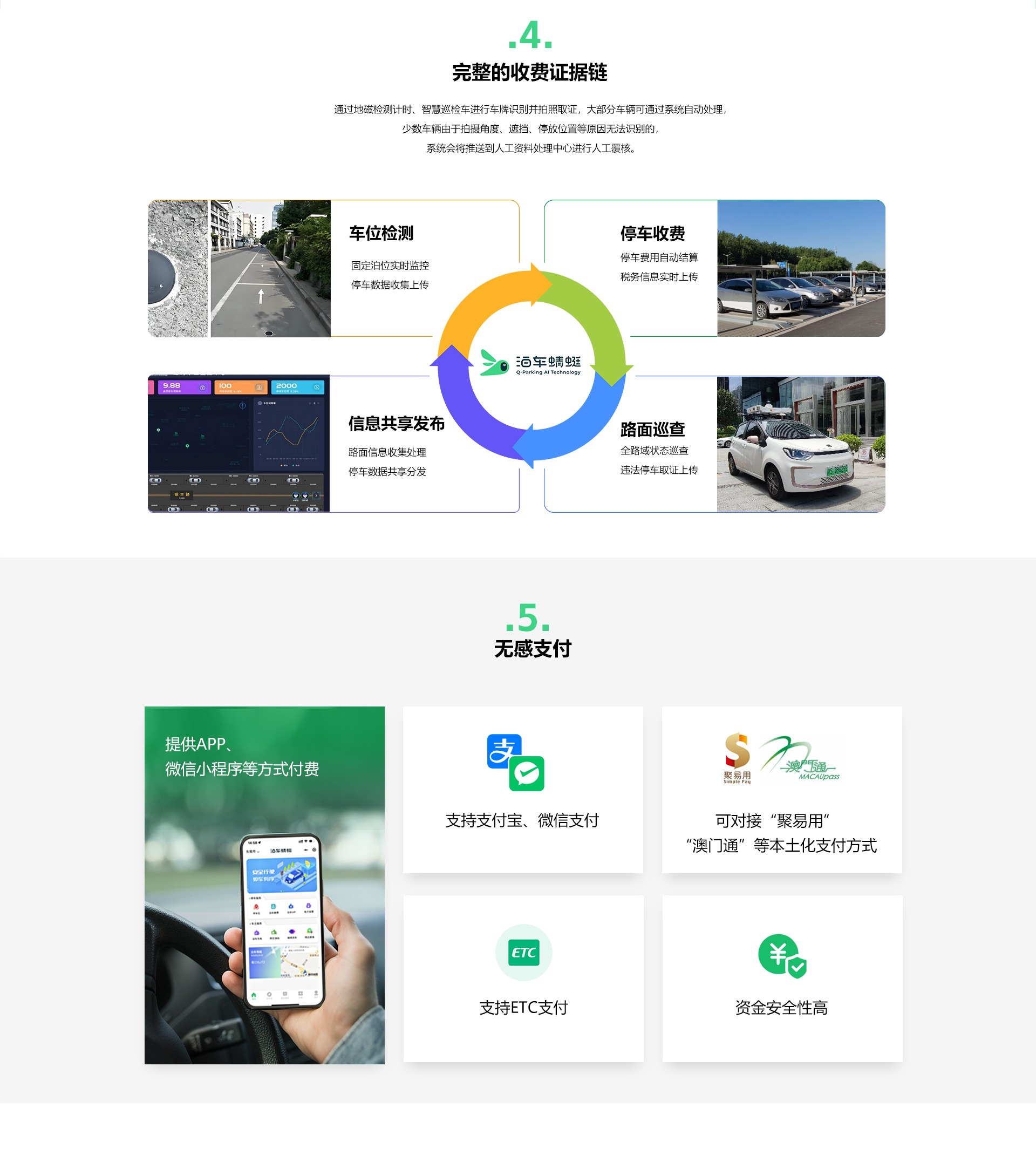 完整的收费证据链与无感支付